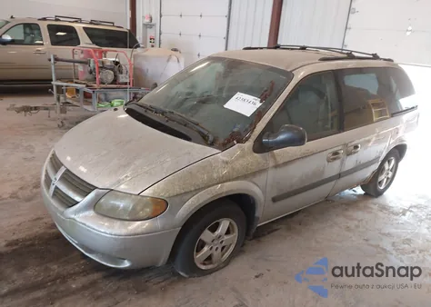 2005 Dodge Caravan Sxt from USA, damaged, VIN 1D4GP45RX5B286270